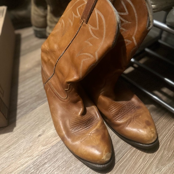 Durango Other - Durango TR762 Tan Leather Western Boots